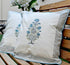 Blue Buta Print Pure Cotton Cushion Cover (CU13)